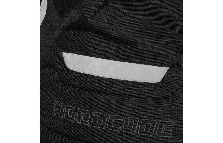 Μπουφάν Μηχανής Γυναικείο Nordcode Amazon Μαύρο-Γκρι