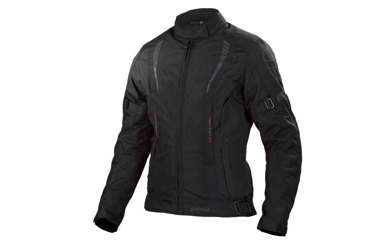 Μπουφάν Μηχανής Γυναικείο Nordcode Amazon Μαύρο