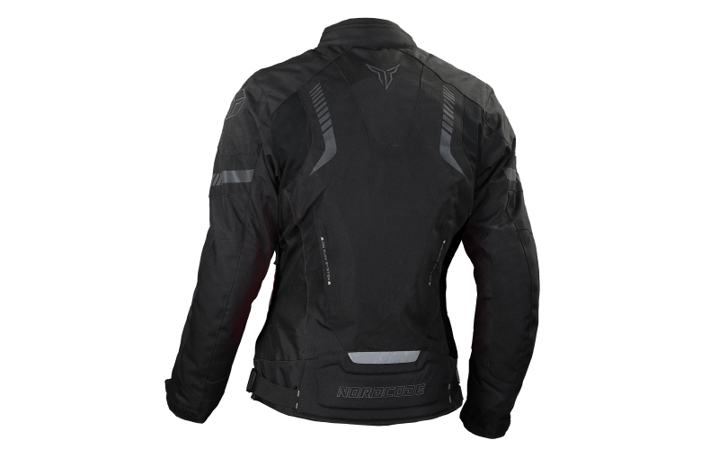 Μπουφάν Μηχανής Γυναικείο Nordcode Amazon Μαύρο