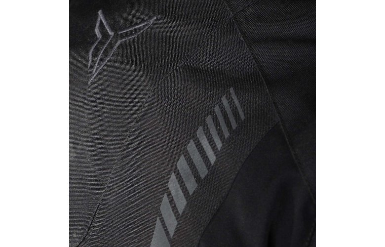 Μπουφάν Μηχανής Γυναικείο Nordcode Amazon Μαύρο