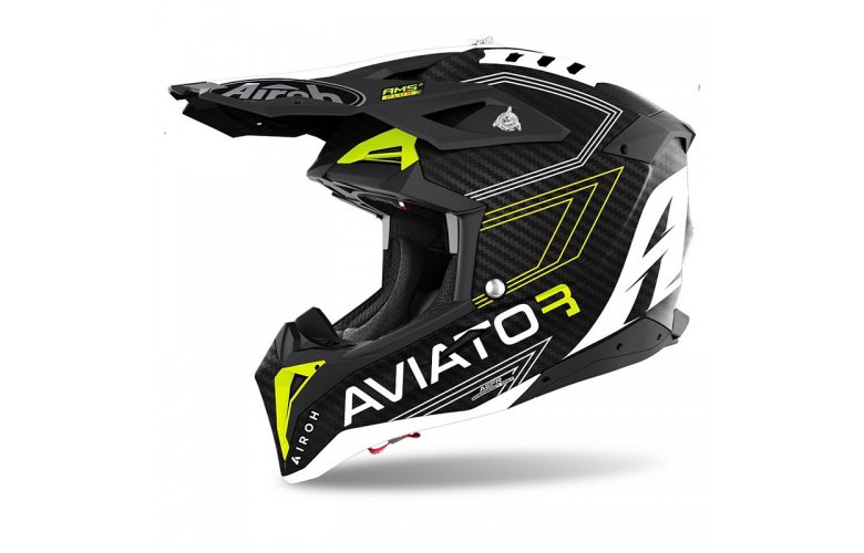 Κράνος Airoh Aviator 3 Primal CARBON matt