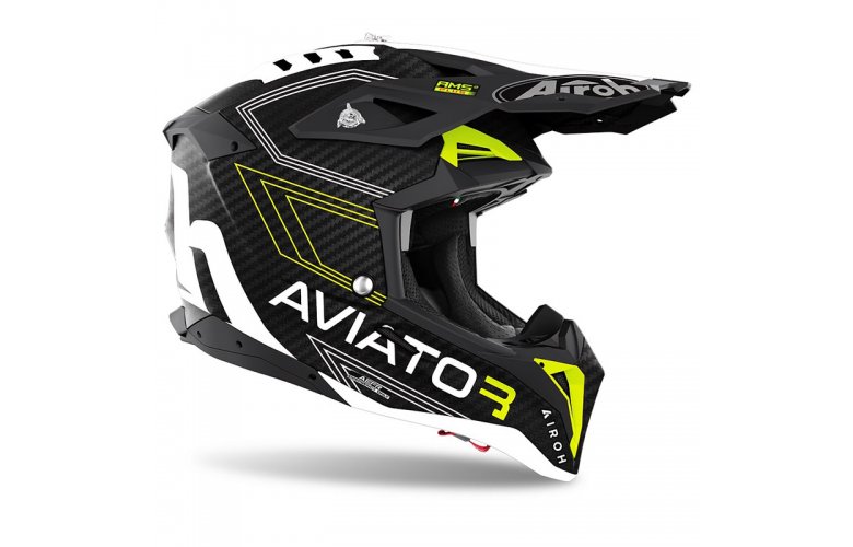Κράνος Airoh Aviator 3 Primal CARBON matt