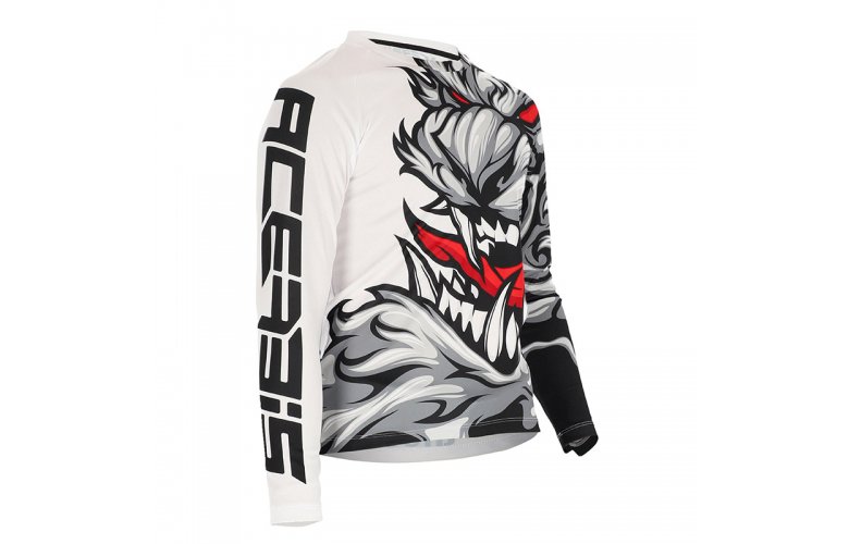 Παιδική Μπλούζα Acerbis MX J-Kid Two Γκρι/Άσπρο 24779.287