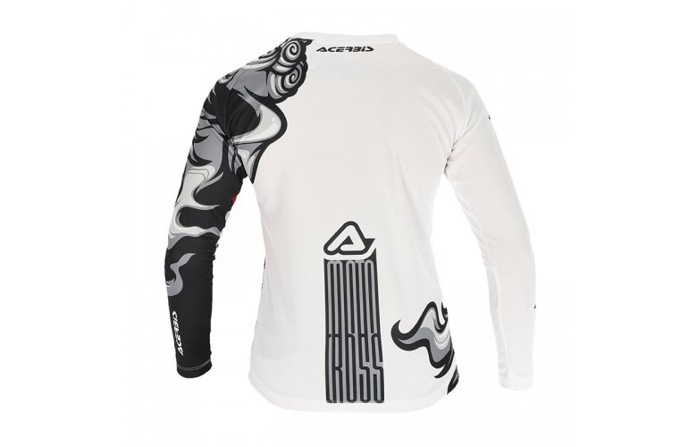 Παιδική Μπλούζα Acerbis MX J-Kid Two Γκρι/Άσπρο 24779.287