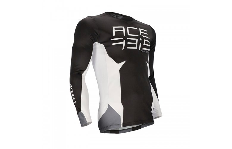 Μπλούζα Acerbis MX J-Track Three Μαύρο/Ασπρο 24776.315