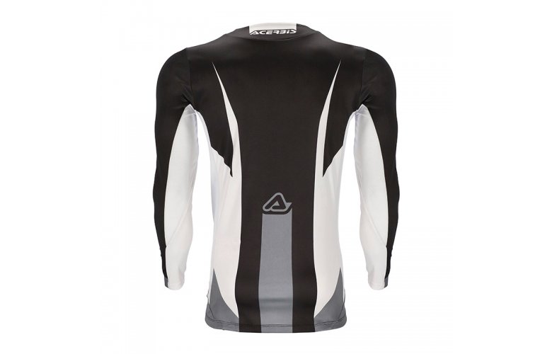 Μπλούζα Acerbis MX J-Track Three Μαύρο/Ασπρο 24776.315