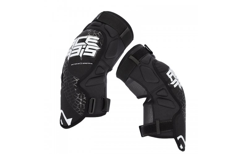 Επιγονατίδες Acerbis X-KNEE Μαύρο-Άσπρο 23454.315