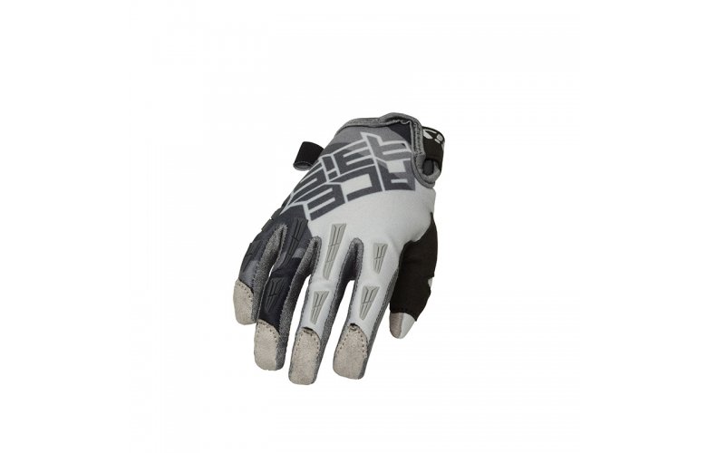Παιδικά Γάντια Acerbis ΜΧ X-K Γκρι/Σκούρο Γκρι 24281.899