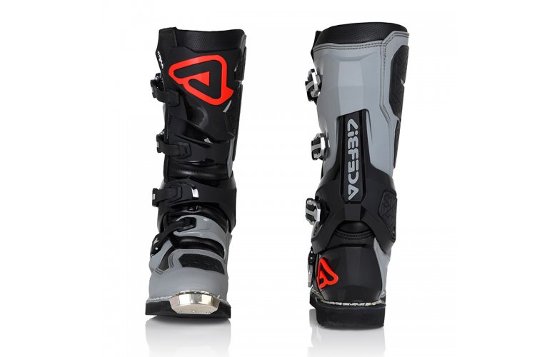 Μπότες Acerbis X-Rock MM 24289.319 Μαύρο-Γκρι