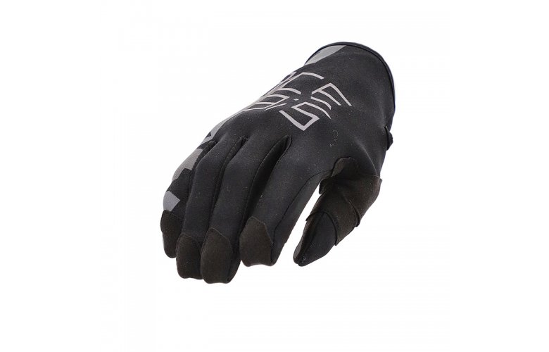 Γάντια Acerbis CE Zero Degree 3.0 Μαύρο/Γκρί 24282.2319