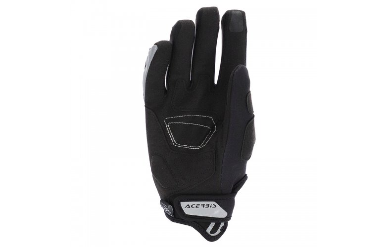 Γάντια Acerbis CE Zero Degree 3.0 Μαύρο/Γκρί 24282.2319