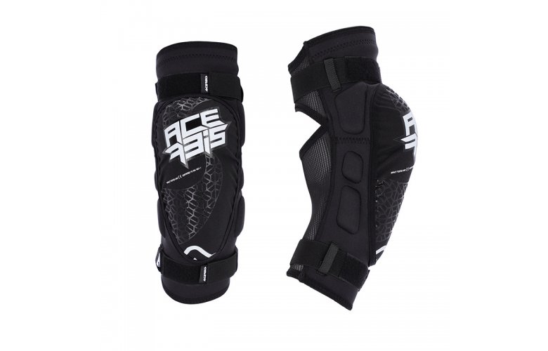Επιαγκωνίδες Acerbis X-Elbow Soft Μαύρο/Άσπρο 23456.315