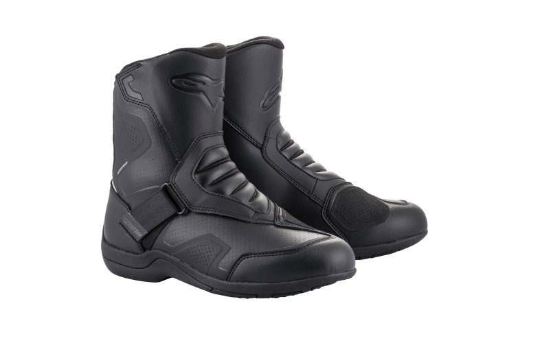 ΜΠΟΤΕΣ ALPINESTARS RIDGE V2 ΑΔΙΑΒΡΟΧΕΣ ΜΑΥΡΟ