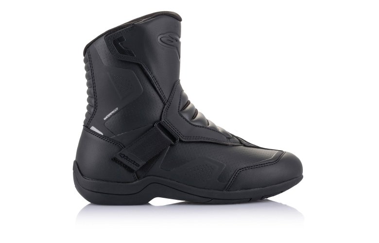 ΜΠΟΤΕΣ ALPINESTARS RIDGE V2 ΑΔΙΑΒΡΟΧΕΣ ΜΑΥΡΟ