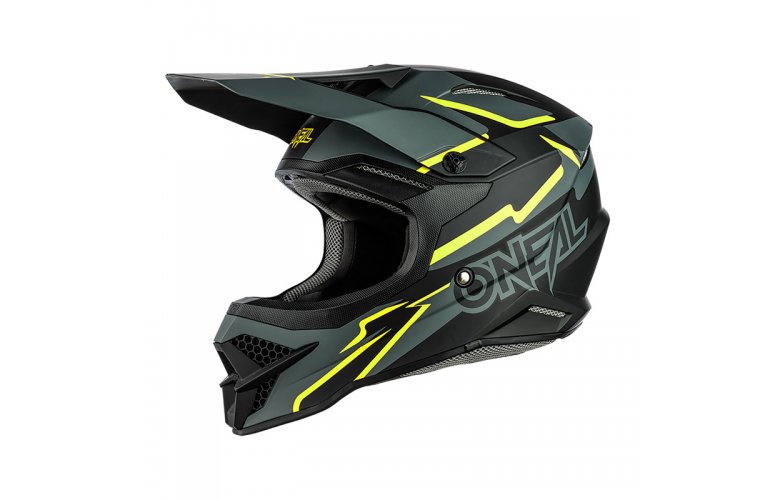 Κράνος Oneal 3SRS Voltage μαύρο/neon κιτρίνο