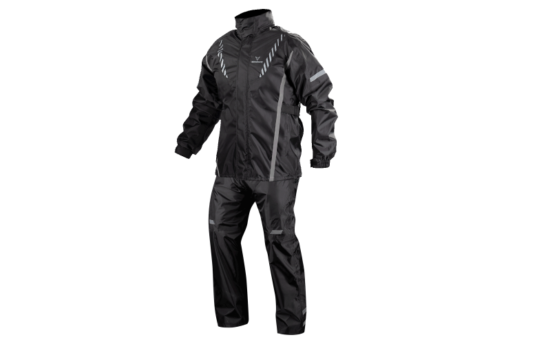 Αδιάβροχο Σετ Nordcode Rainsuit Wave Μαύρο