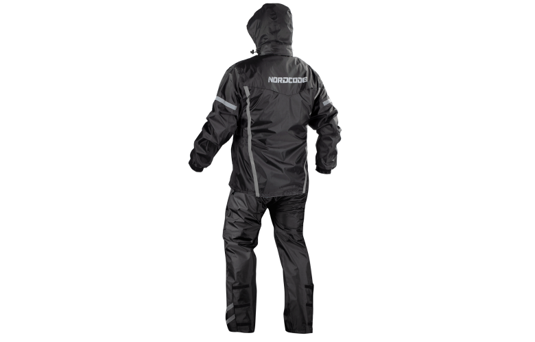 Αδιάβροχο Σετ Nordcode Rainsuit Wave Μαύρο