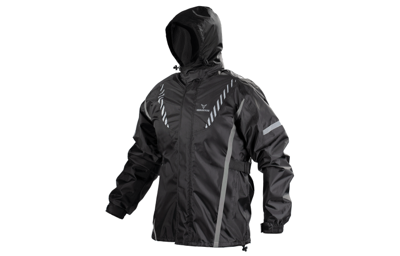 Αδιάβροχο Σετ Nordcode Rainsuit Wave Μαύρο