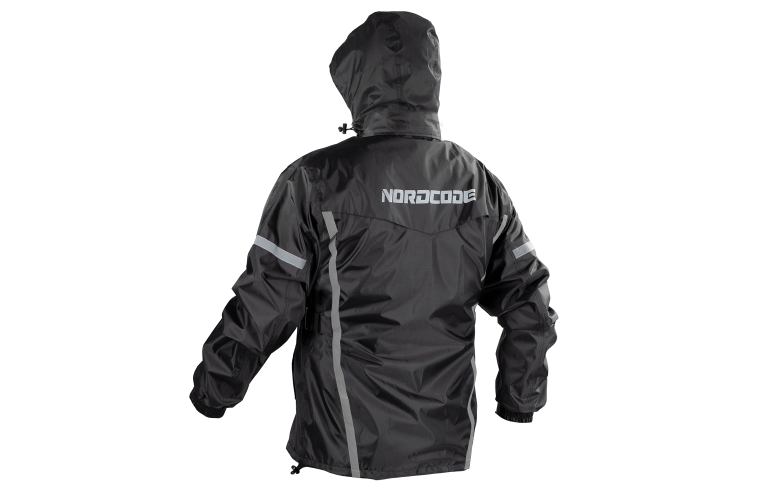 Αδιάβροχο Σετ Nordcode Rainsuit Wave Μαύρο