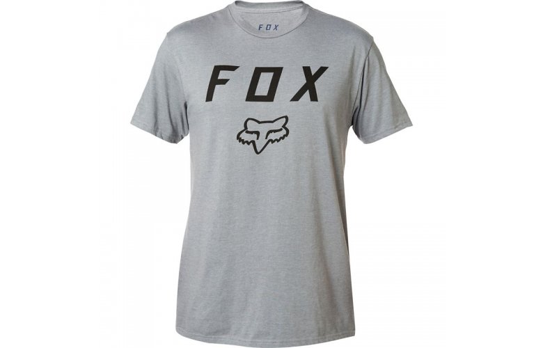 T-SHIRT FOX LEGACY MOTH BASIC HEATHER GRAPHITE