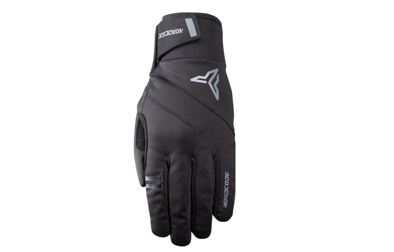 Γάντια Nordcode Derbi Lady Μαύρo-Ροζ