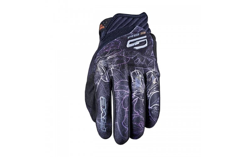 Γάντια Five RS3 EVO Lady Boreal μαύρο/μωβ