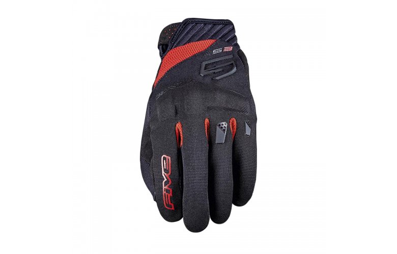 Γάντια Five RS3 EVO Μαύρο/Κόκκινο