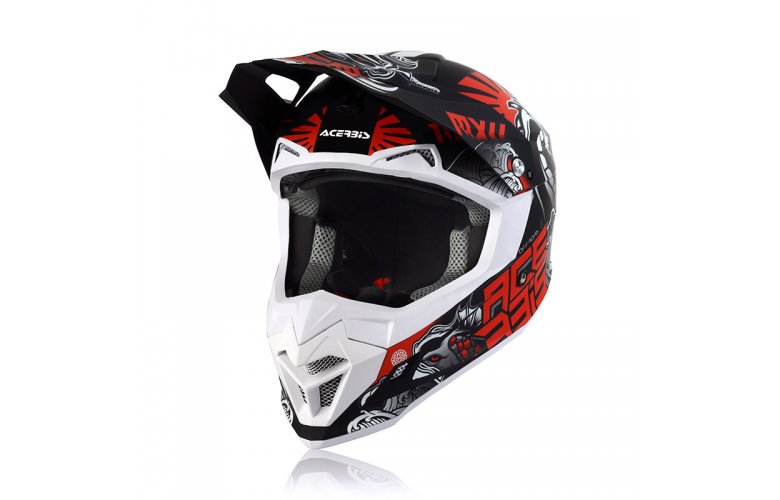 Κράνος Acerbis Profile 4.0 22821.319 Μαύρο/Γκρι