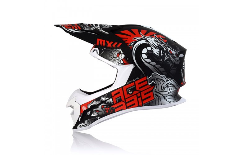 Κράνος Acerbis Profile 4.0 22821.319 Μαύρο/Γκρι