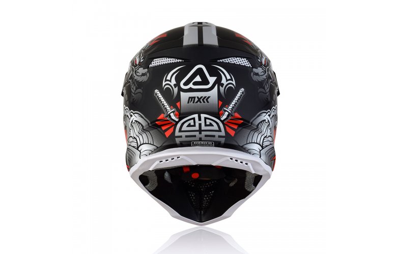 Κράνος Acerbis Profile 4.0 22821.319 Μαύρο/Γκρι