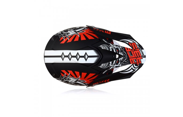 Κράνος Acerbis Profile 4.0 22821.319 Μαύρο/Γκρι