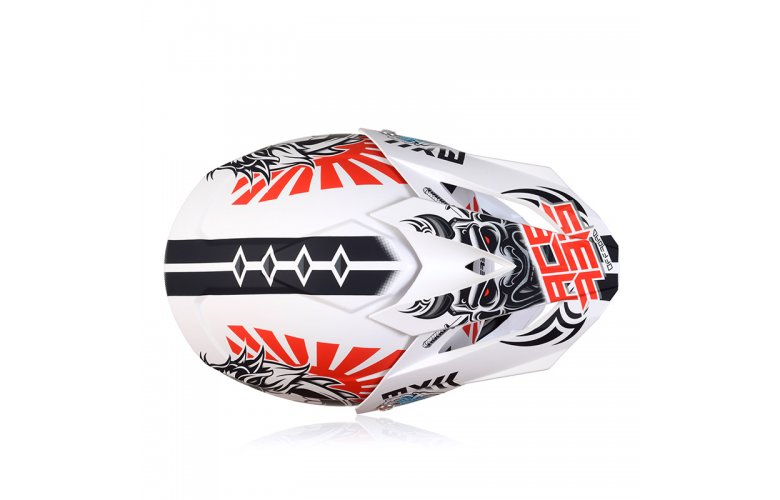 Κράνος Acerbis Profile 4.0 22821.034 Ασπρο/Μπλε/Κόκκινο