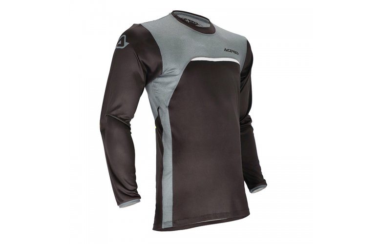 Μπλούζα Acerbis MX X-Duro 24837.319 Μαύρο/Γκρι