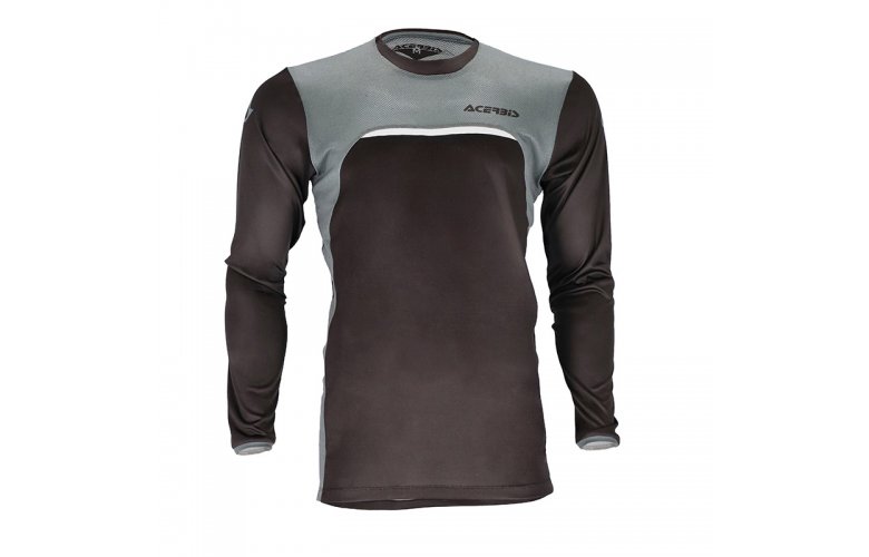 Μπλούζα Acerbis MX X-Duro 24837.319 Μαύρο/Γκρι