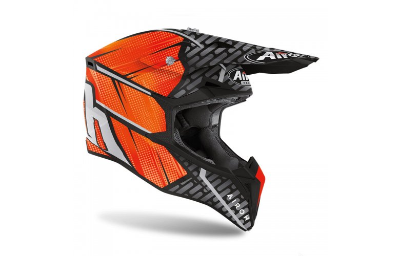 Κράνος Airoh Wraap Idol Πορτοκαλί Ματ