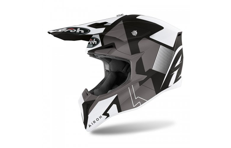 Κράνος Airoh Wraap Raze Μαύρο Matt