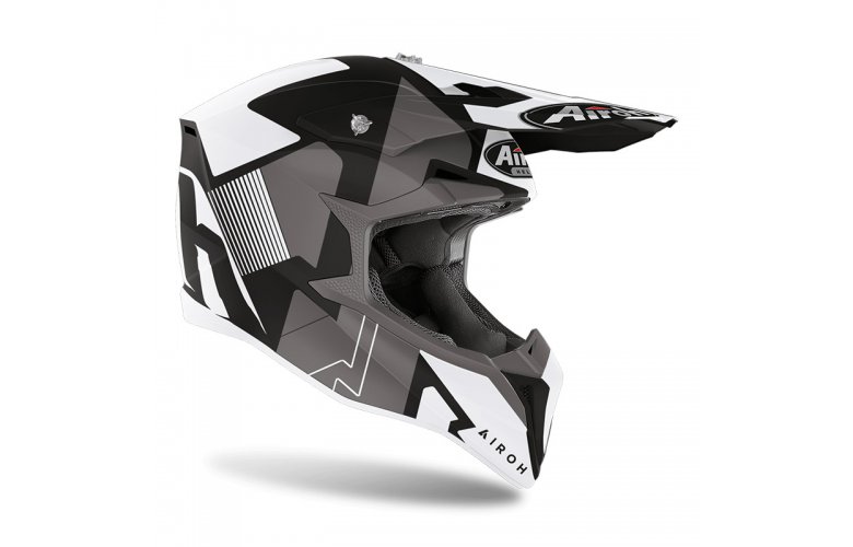 Κράνος Airoh Wraap Raze Μαύρο Matt