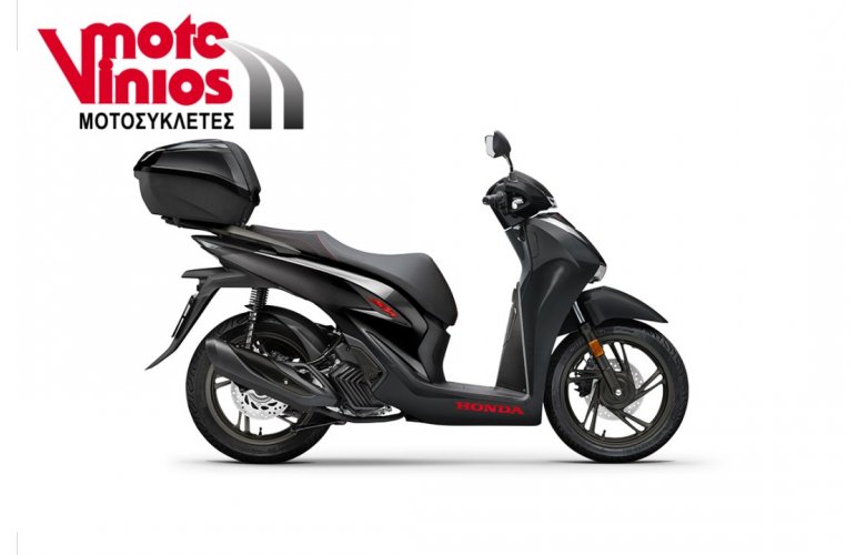 HONDA SH 125 SPORTY TOP BOX