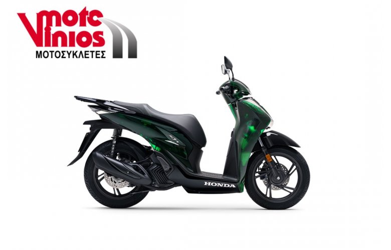 HONDA SH 150 VETRO EDITION