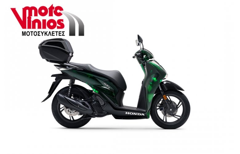 HONDA SH 150 VETRO EDITION SMART TOP BOX