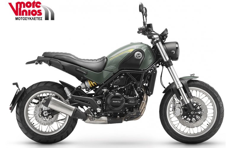 Benelli Leoncino 500 Trail M26