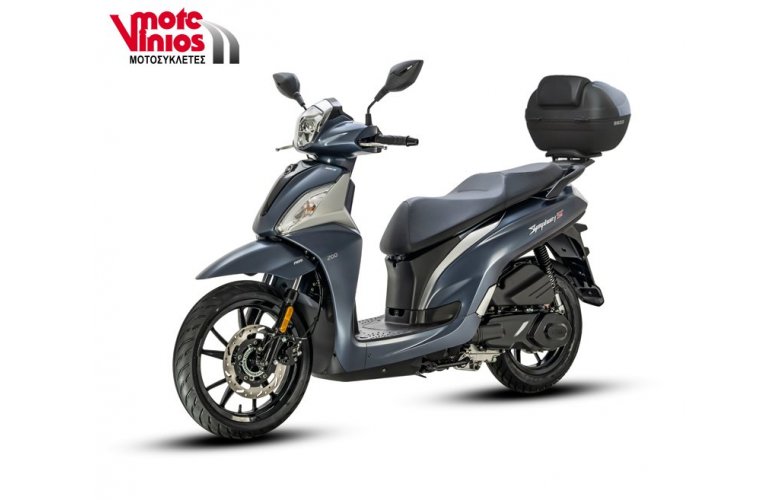 SYM SYMPHONY ST125LC ABS TOP BOX