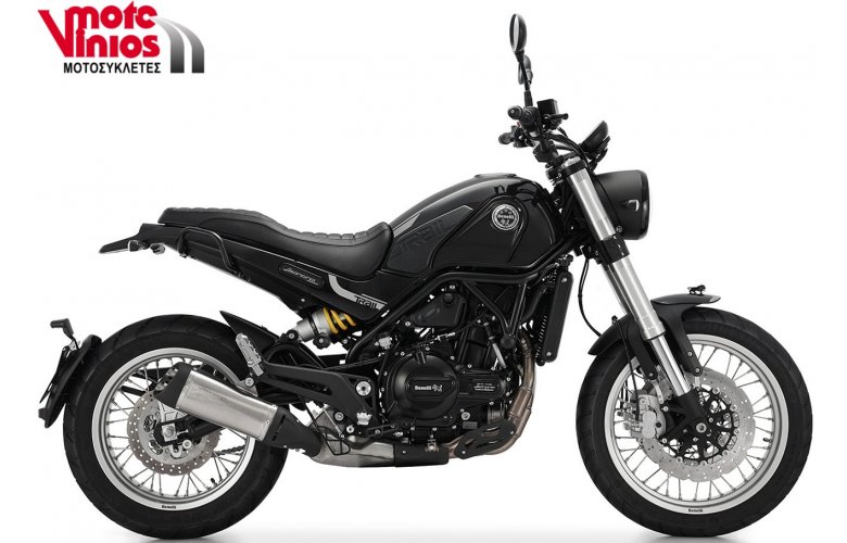 Benelli Leoncino 500 Trail M26