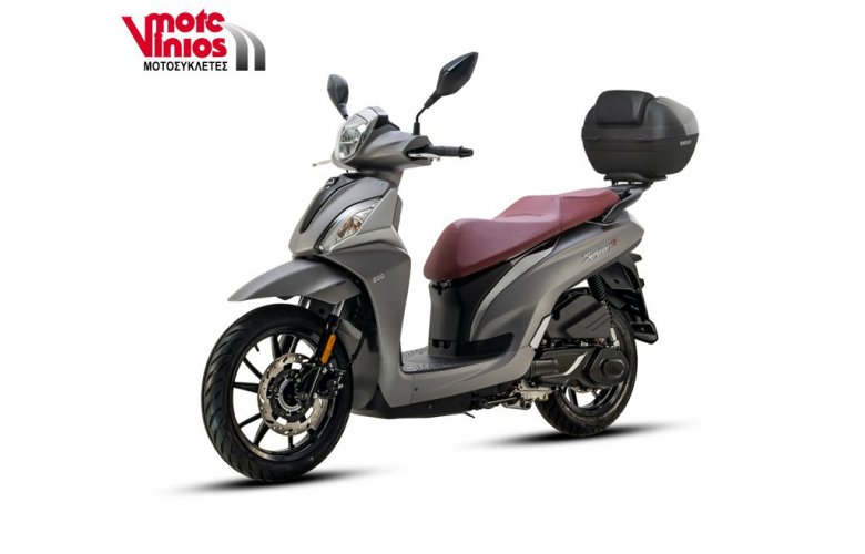 SYM SYMPHONY ST125LC ABS TOP BOX