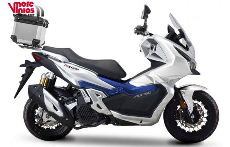 DAYTONA MISTA 150 ABS TOP BOX