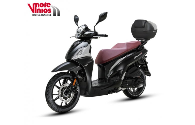 SYM SYMPHONY ST125LC ABS TOP BOX
