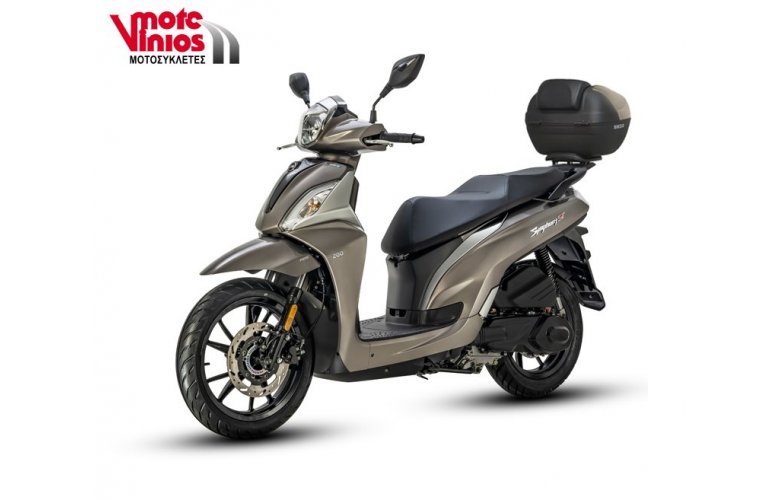 SYM SYMPHONY ST125LC ABS TOP BOX