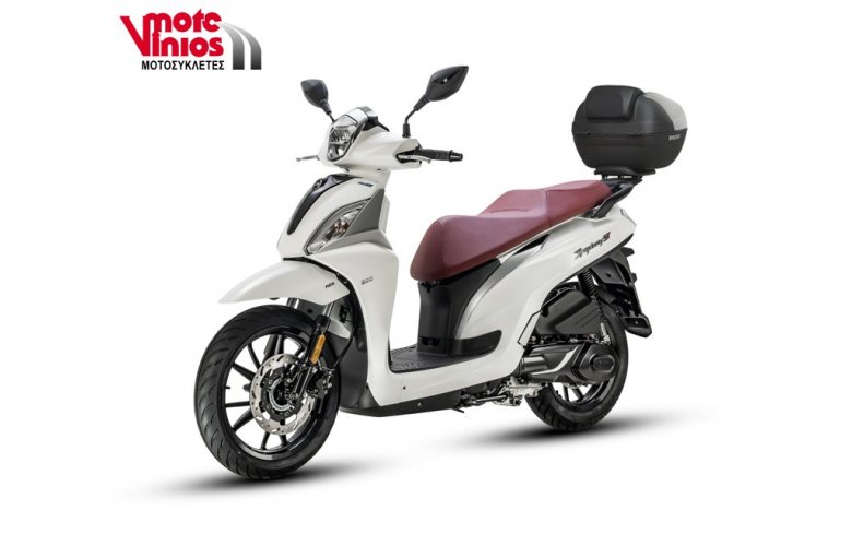 SYM SYMPHONY ST125LC ABS TOP BOX