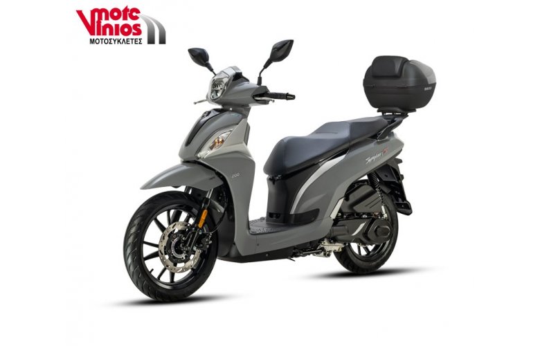 SYM SYMPHONY ST125LC ABS TOP BOX