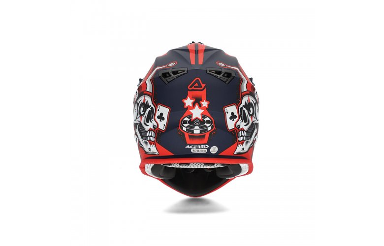 Κράνος Acerbis Linear 24473.253 μπλε/κόκκινο